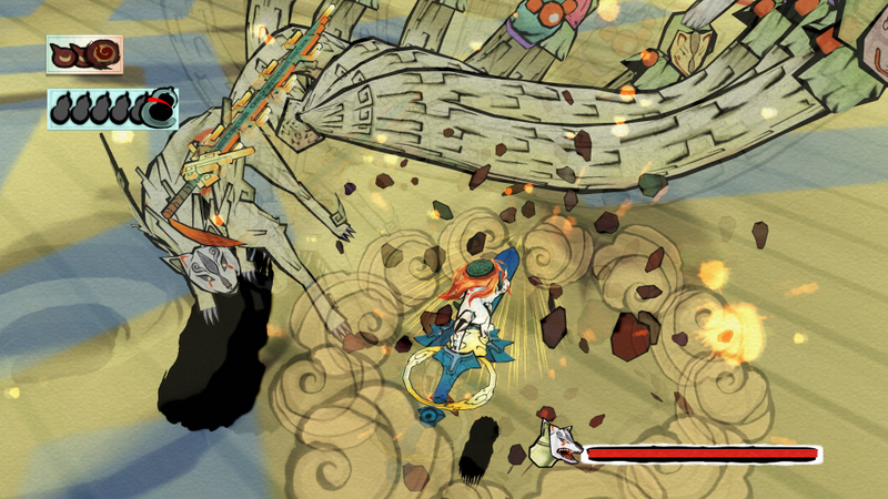 Illustration for article titled Slow down for Okami, a game about a dog goddess who feeds squirrels for points